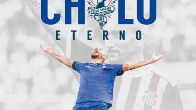 Se retira el Cholo Guiñazú con gran fiesta en el Kempes (el negocio detrás de los partidos despedida)