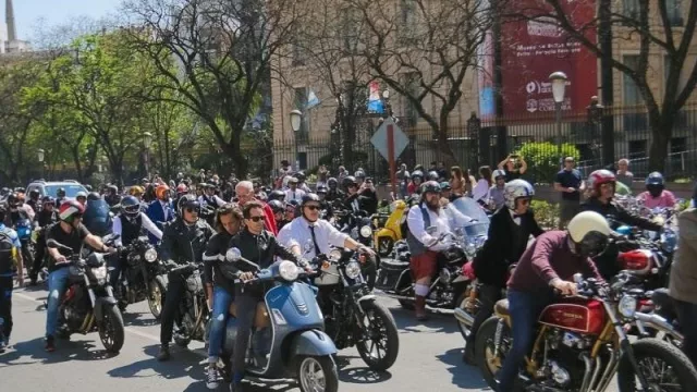 Más caballeros en motocicleta: llega la tercera edición de Distinguished Gentleman´s Ride a Córdoba