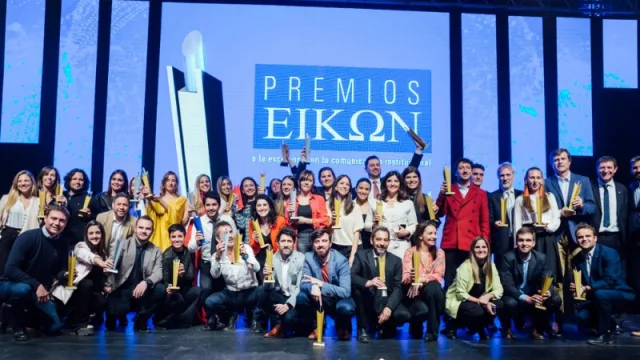 Se entregaron los premios Eikon (la innovación fue para Arcor)