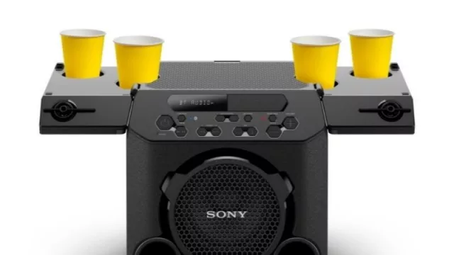 Sony le sube el volumen a tu fiesta con alta potencia