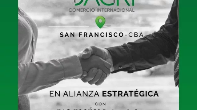 Si exportas (o importas) desde (y hacia) San Franciso: Dagri y Salomón & Asoc anuncian alianza estratégica 