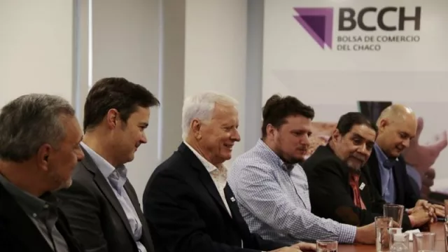 La Bolsa de Comercio del Chaco realizó una Mesa de Trabajo junto a la Comisión Nacional de Valores y el Mercado Argentino de Valores