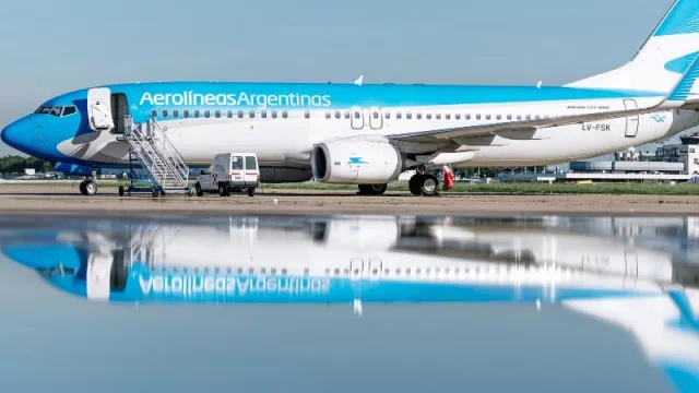 Con 80% de ocupación, Aerolíneas cerró agosto un 6% arriba del 2018 (en Córdoba superó el 1.000.000 de pax)
