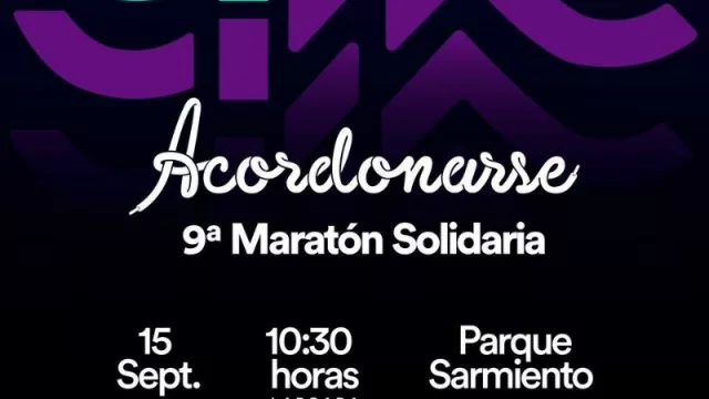 A ponerse los cortos que vuelve Acordonarse: la carrera más solidaria del año (2, 5 y 10 kilómetros)