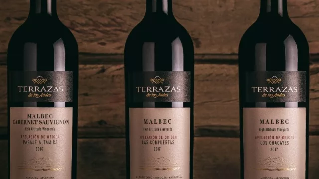 Terrazas de los Andes presentó su nueva línea Apelación de Origen (bienvenidos a la Tierra Media)