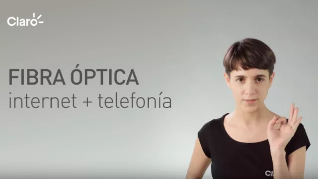 Ya usa la banda ancha de Claro, pero...