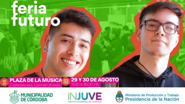 Llega a la ciudad una nueva edición de la Feria Futuro. ¡No te quedes afuera!