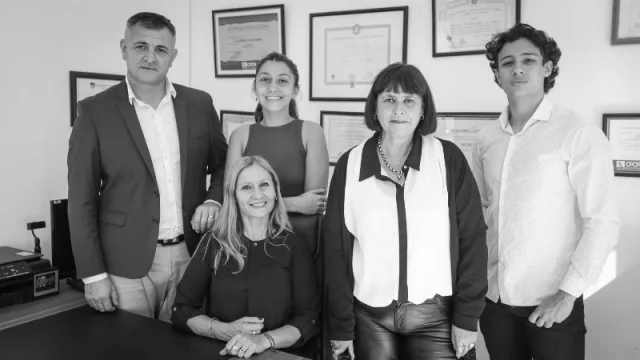 El equipo de José Di Giorno Inmobiliaria