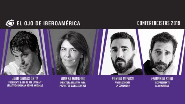 Ortiz, Monteiro, Sosa y Raposo, conferencistas de lujo en El Ojo 2019