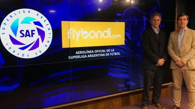 Flybondi renueva su vínculo como la línea aérea oficial de la Superliga (y lanza promo para la hinchada)