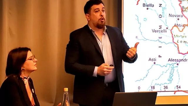 Diego Ayala Viggiano (Carrani) y Verónica Morello muestran el camino hacia las raíces
