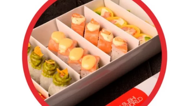 Se prendieron en la consigna y ganaron almuerzo...