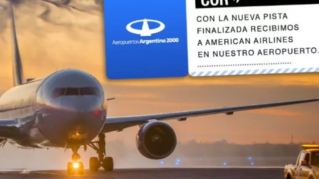 El aeropuerto de Córdoba movió 310.923 pasajeros en julio (2,1% más que en 2018 y el 8,1% del total AA2000)