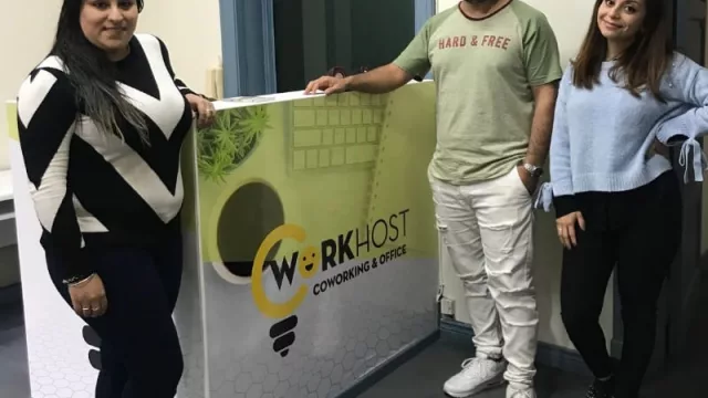 Un día en… Work Host, ideal para montar “tu oficina” en pleno centro (amplios espacios y hasta un consultorio terapéutico) 