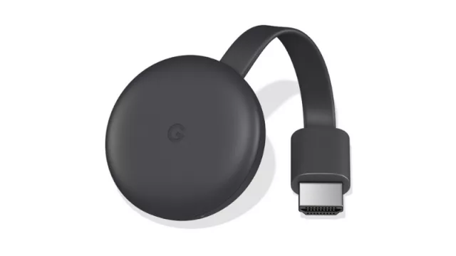 Instaló un Chromecast en su TV y feliz de la vida