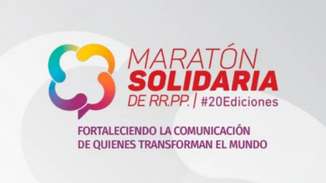 El día es hoy: maratón solidaria de Relaciones Públicas 2019