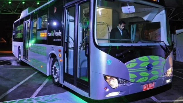 El Estado subsidiará para que haya 120 ómnibus totalmente eléctricos y sin escalones