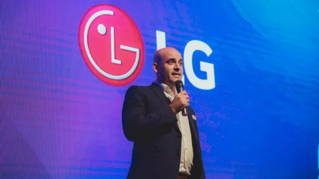 Enrique Laffue, CEO de LG Electronics Argentina.