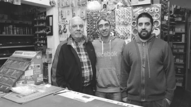 Los Valé, dos generaciones de expertos en bulones (desde hace 35 años)