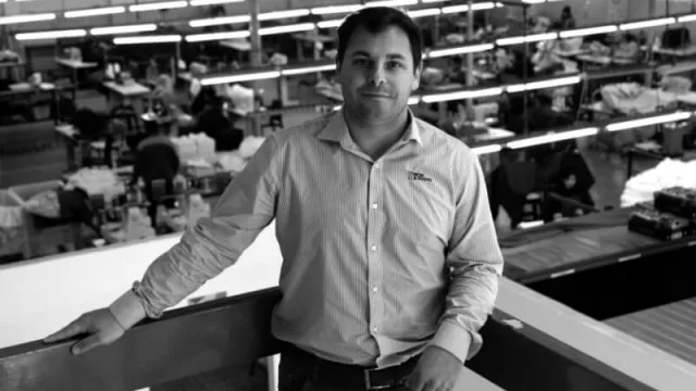 Matías Rezk, Gerente de Ventas (Foto: Virginia Huespe)
