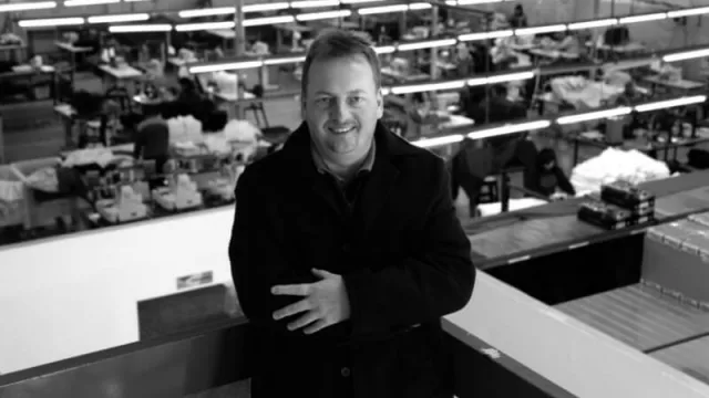 David Rosso, Gerente de Operaciones (Foto: Virginia Huespe)
