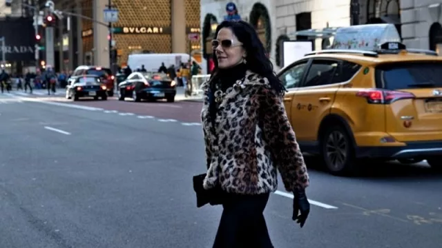 Viviana Fernández siendo "Diva en NYC"