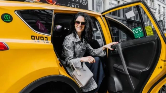 Viviana Fernández siendo "Diva en NYC"