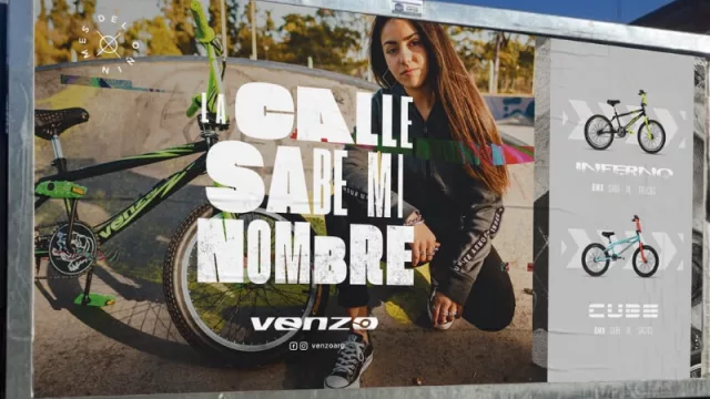 Bicicletas Venzo sale a la pista para el día del niño (by Mate)