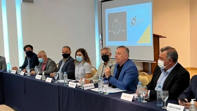 Eduardo Accastello, Ministro de Industria, Comercio y Minería de la Provincia