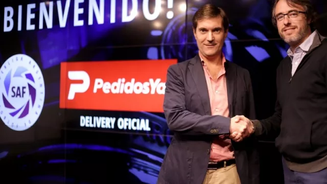 La comida y el fútbol se unen: PedidosYa! es el nuevo sponsor de la Superliga Argentina de Fútbol