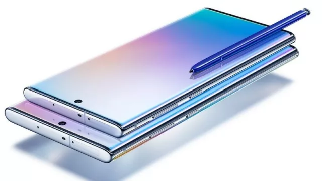 El nuevo Galaxy Note10 de Samsung, ahora en dos versiones