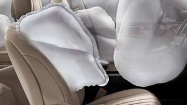 Cuántos tipos de airbags existen (y para qué sirven)