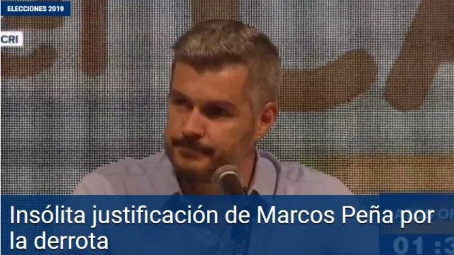 El Destape "chicanea" a Peña por su mirada de las PASO