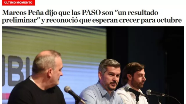 La Políta Online recoge la mirada de Peña