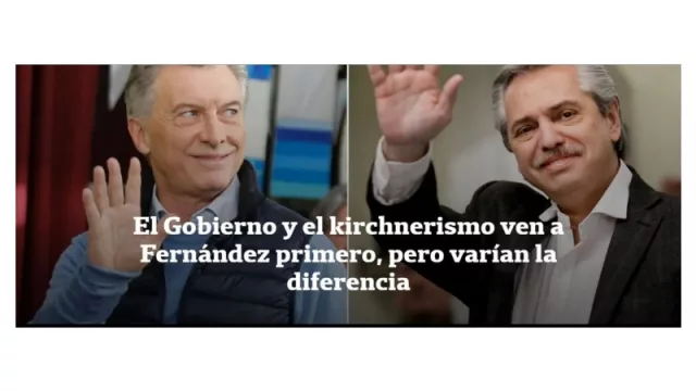 La Nación en la misma senda de análisis de Clarín