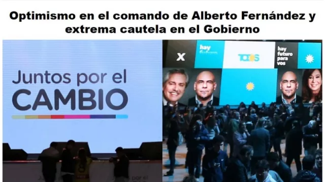 Infobae se ubica en un punto medio neutro

