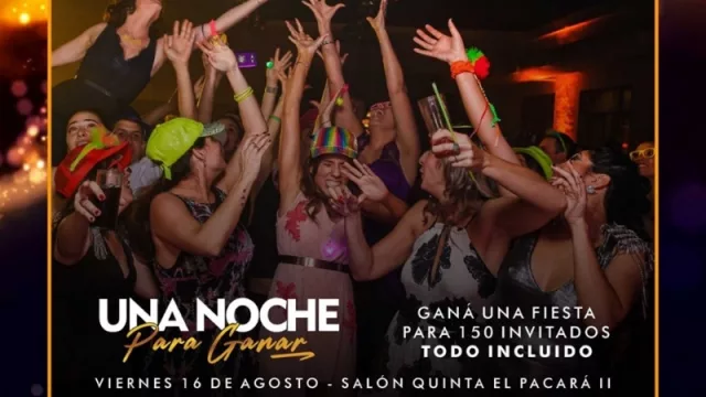 La propuesta tucumana que regala una fiesta completa ¡para 150 personas!
