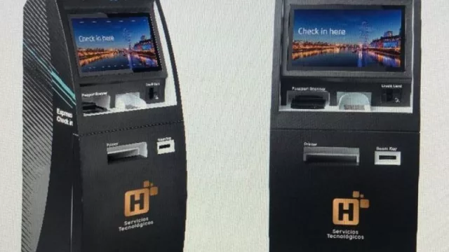 Llegan los primeros self kiosk para entrar y salir de los hoteles
