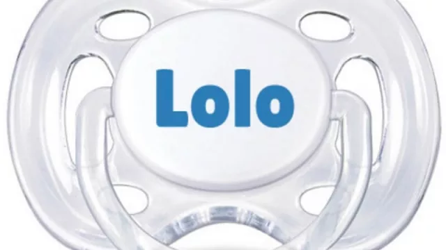 ¡Personalizá el chupete de tu bebé! Con Philips Avent podés ponerle nombre (es edición limitada)