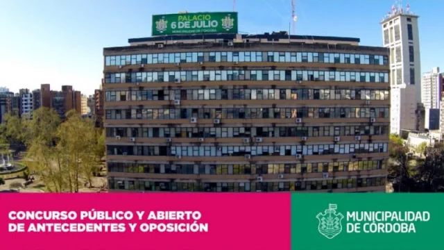 ¡Anotate! La Municipalidad llama a concurso público para cubrir cargos