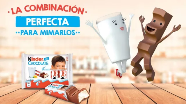 Kinder relanza su comunicación (nueva campaña para la familia)