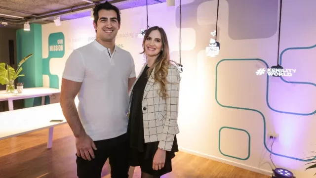 Pablo Abbate y Vanesa Teruel, compañeros en la vida y en los negocios de Kenility