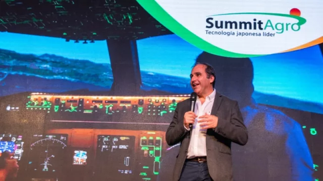 Marcos Mares, presidente de Summit Agro Argentina