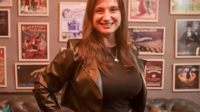 “A veces siento que soy como un gps porque me preguntan cómo llegar a cualquier lugar”