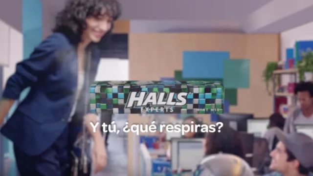 “Comete Al Mundo”, lo nuevo de Halls (de Argentina para Latam)