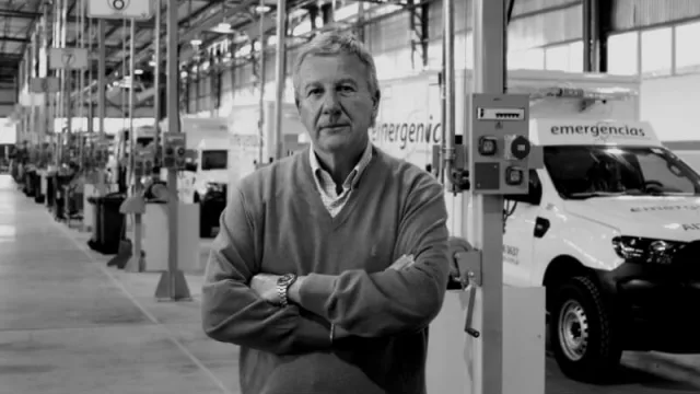 Ricardo Vallé, presidente de Valle S.A.