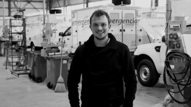 Joaquín Vallé, hijo de Ricardo y al frente de Finca El Nevado