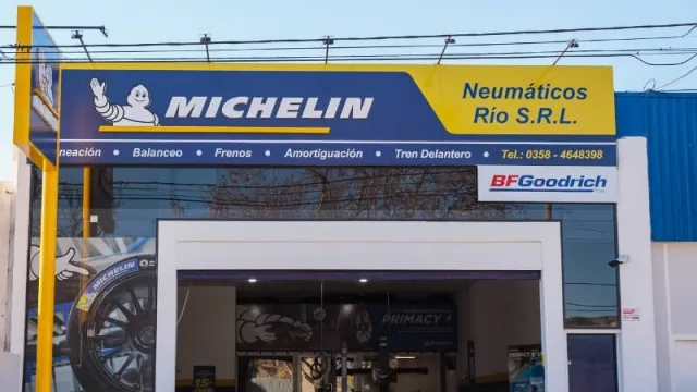 Michelin incorpora tres nuevos puntos de venta en el interior del país (dos de ellos en Córdoba)