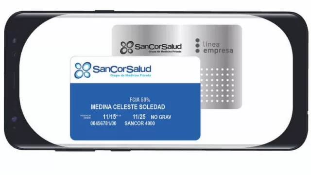 Una tarjeta menos para llevar en la billetera: SancorSalud presenta su credencial digital