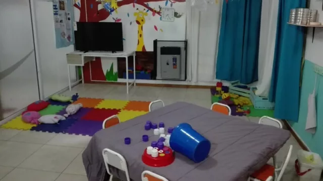 Sobre el “jardín de infantes nocturno”, dice...